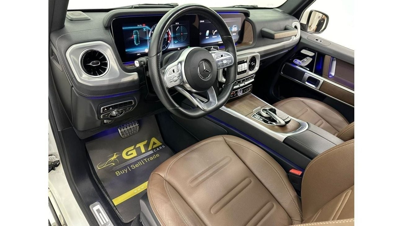مرسيدس بنز G 500 Std 2021 Mercedes Benz G500 AMG, May 2025 Warranty + Service Pack, Full Service History, Euro Specs