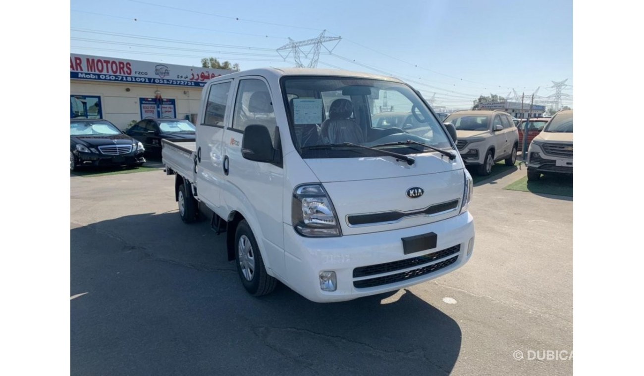 كيا بونغو KIA BONGO K2700 -DOUBLE CABIN / 2021/ 1 TON /DSL/ FULL OPTION