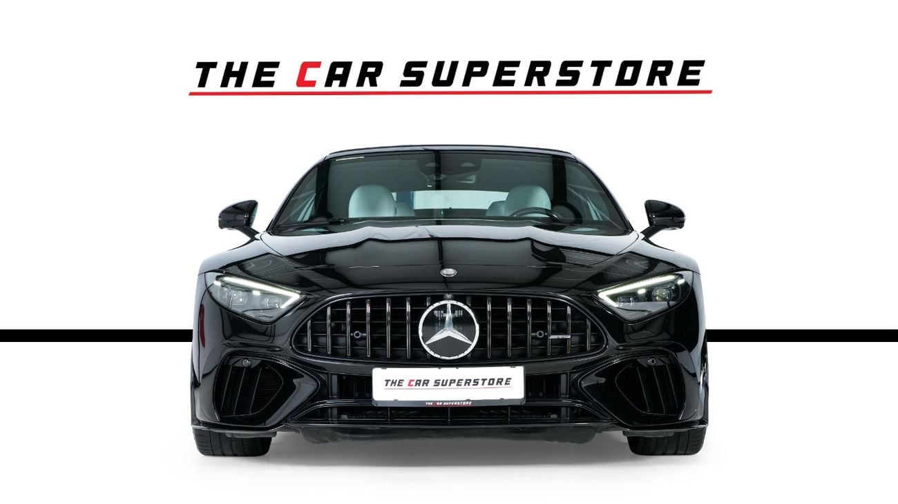 مرسيدس بنز SL 63 AMG STD