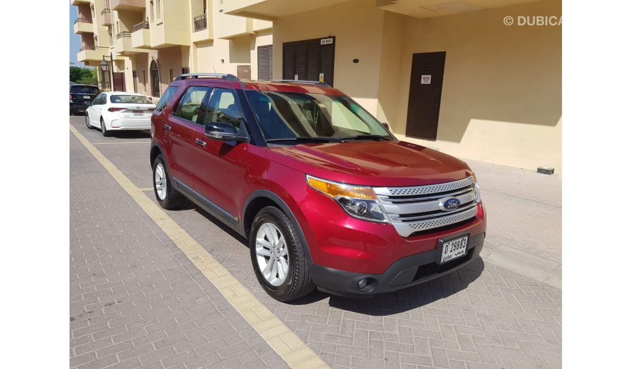 Ford Explorer Ford Explorer 2013 Female use for sale