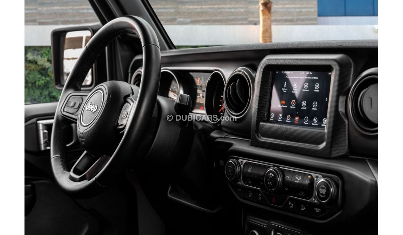 Jeep Wrangler Sport | 2,644 P.M  | 0% Downpayment | Amazing Condition!