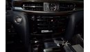 Lexus LX 450 4.5L V8 DIESEL SUPER SPORT