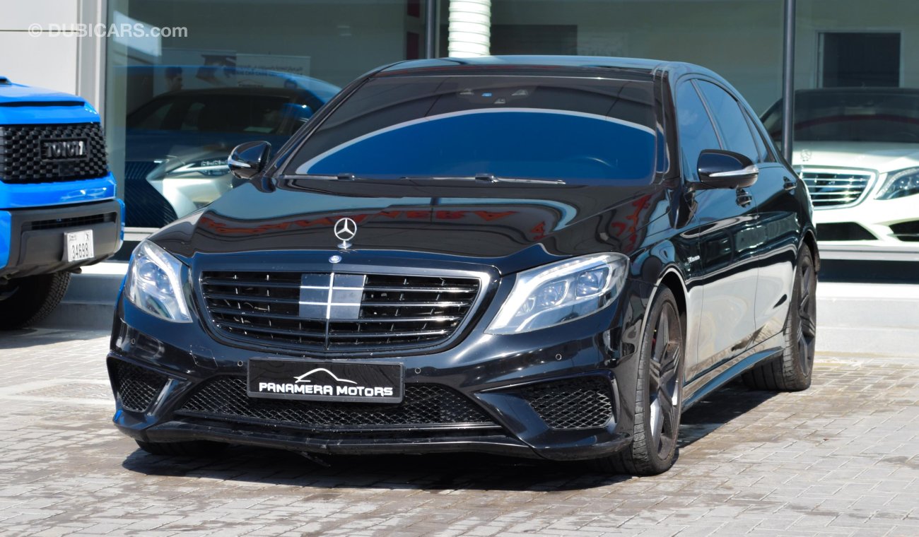 مرسيدس بنز S 63 AMG 4 Matic