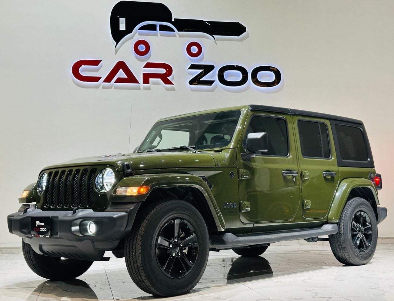 Jeep Wrangler Unlimited Sport S 2.0L A/T