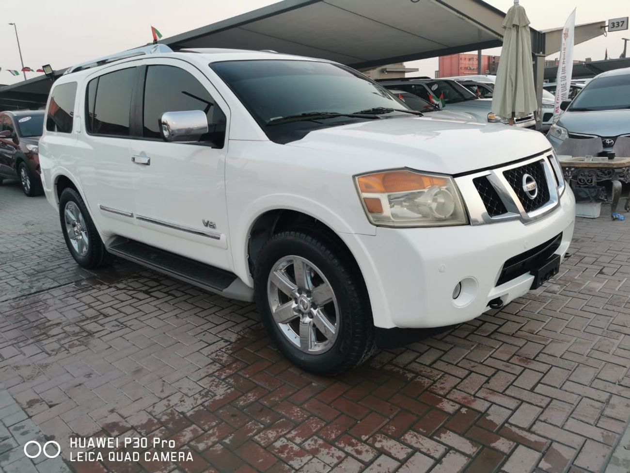 نيسان أرمادا خليجي LE فل اوبشن