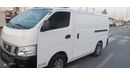Nissan Urvan 2015 GCC No Accident No Paint A perfect Condition