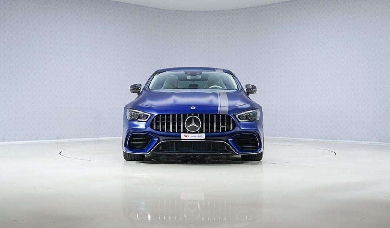 Mercedes-Benz AMG GT 63 S 4Matic+ - AED 7,459 P/M - 2 Years Warranty