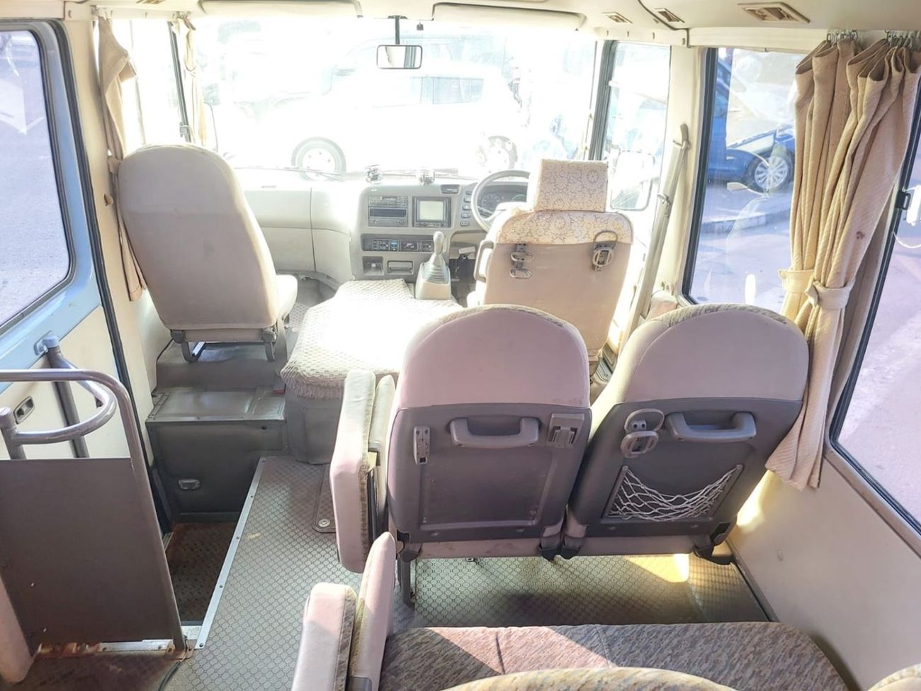 Mitsubishi Rosa MITSUBISHI ROSA BUS RHD 1998 MODEL 5.2 L DIESEL MANUAL(PM00064)