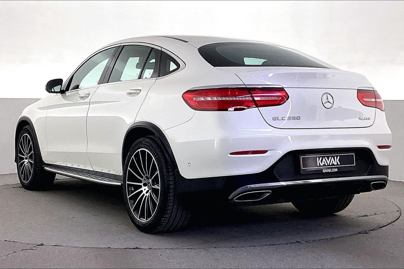 Mercedes-Benz GLC 250 Coupe AMG | Guaranteed Warranty | 0 Down Payment