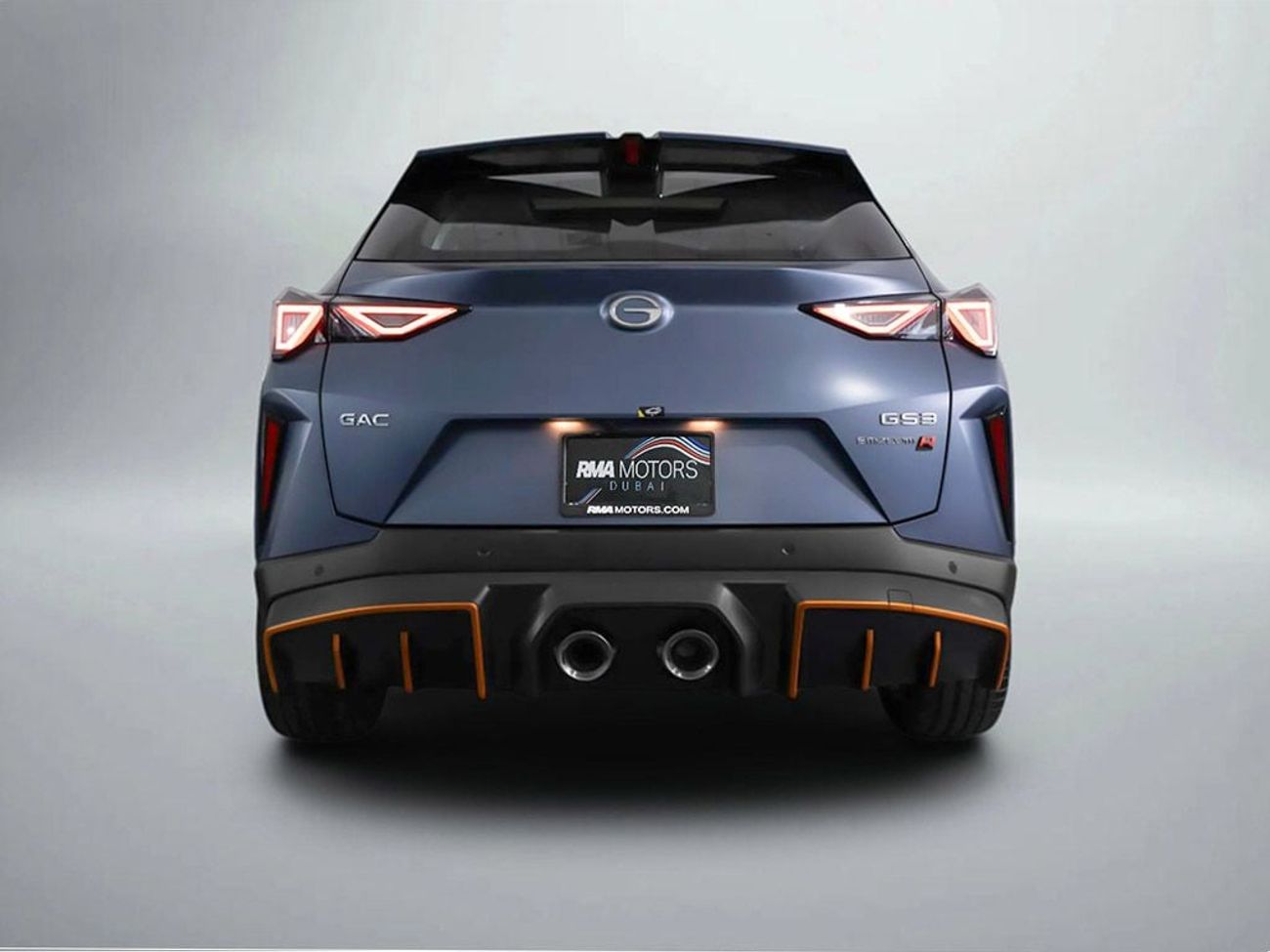 جي إي سي GS3 إمزوم 2026 GAC GS3 Emzoom R Style / Delivery Mileage / GAC Warranty