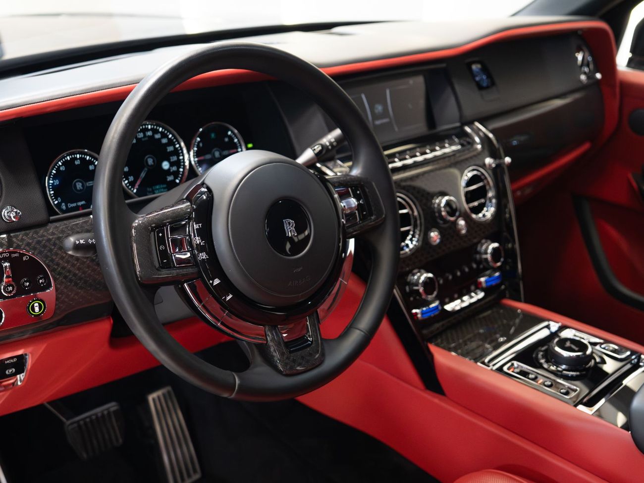 Rolls-Royce Cullinan - BLACK BADGE | 2022 | GCC | Full Option | Low Mileage | Perfect Condition