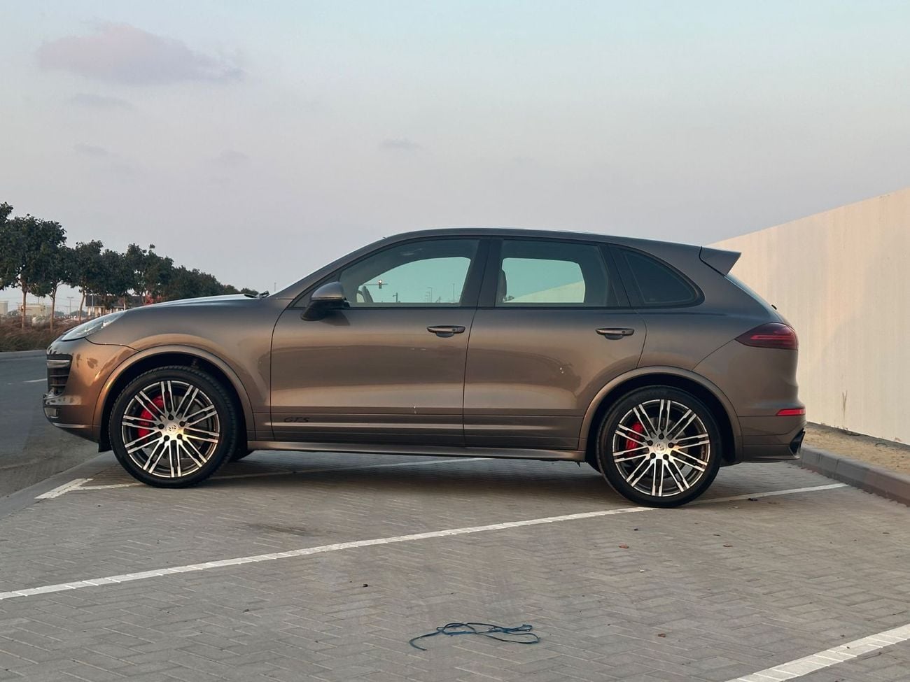 بورش كايان GTS
