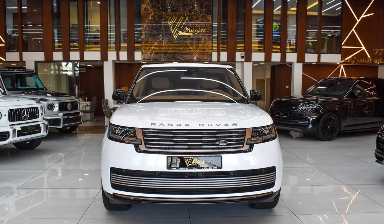 Land Rover Range Rover RANGE ROVER VOGUE SV 4.4 TWIN TURBO V8 530 HP