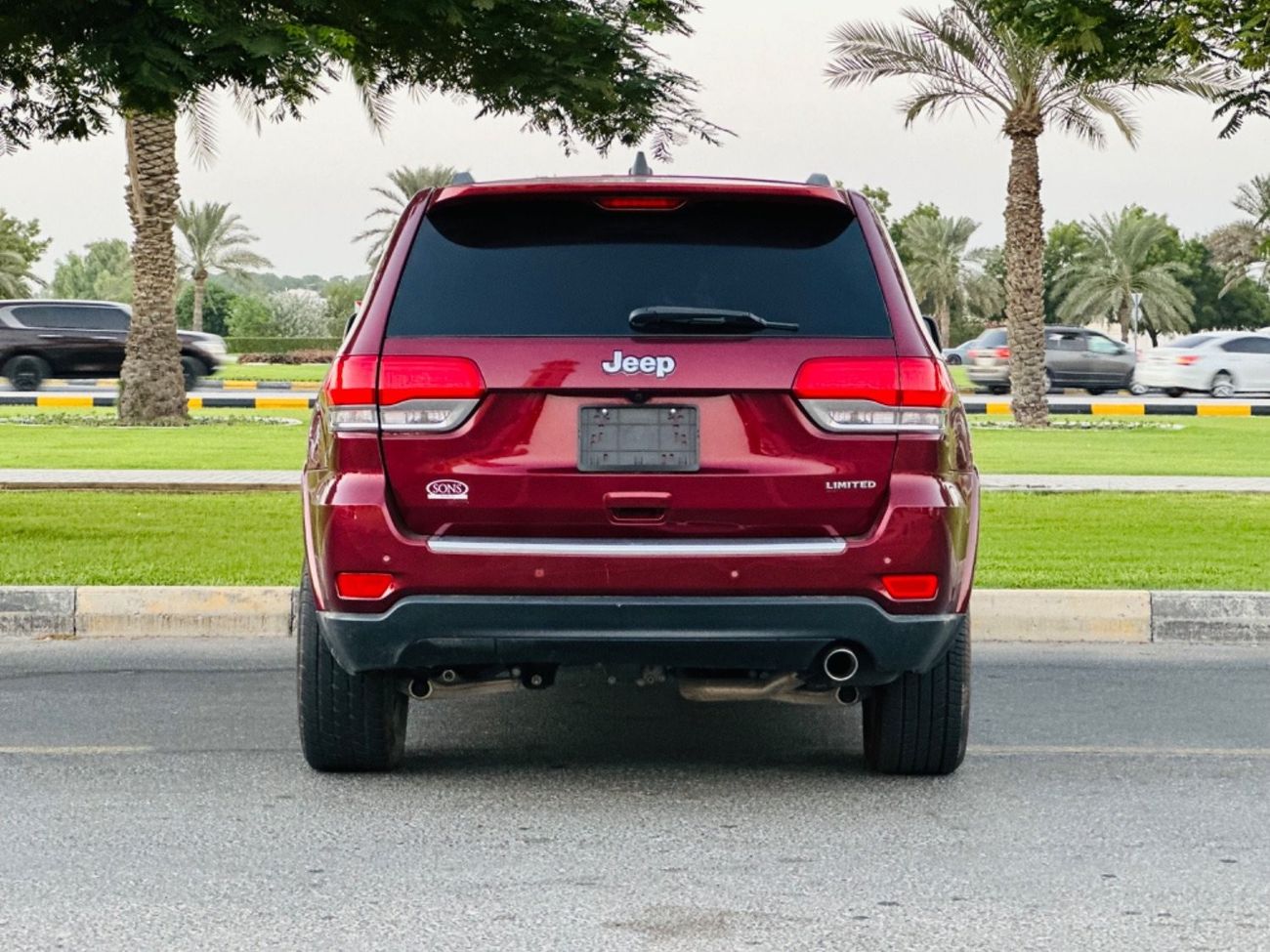جيب جراند شيروكي JEEP GRAND CHEROKEE LIMITED V6 MODEL 2018