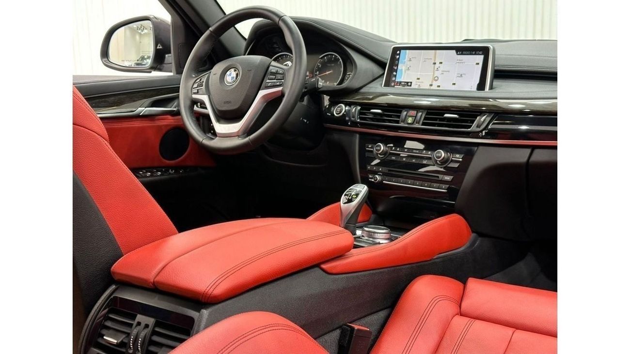 BMW X6 2019 BMW X6 xDrive35i Exclusive, Warranty, Full BMW Service History, Fully Loaded, GCC