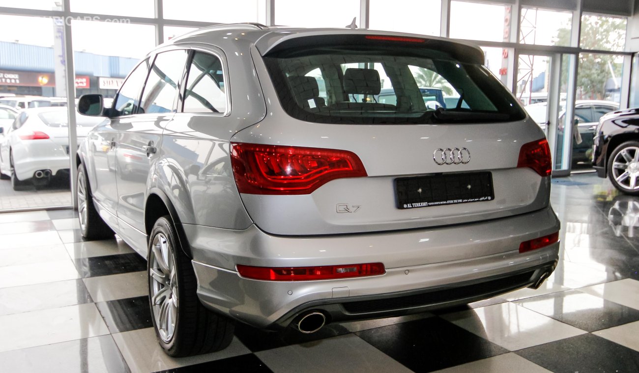 أودي Q7 Quattro