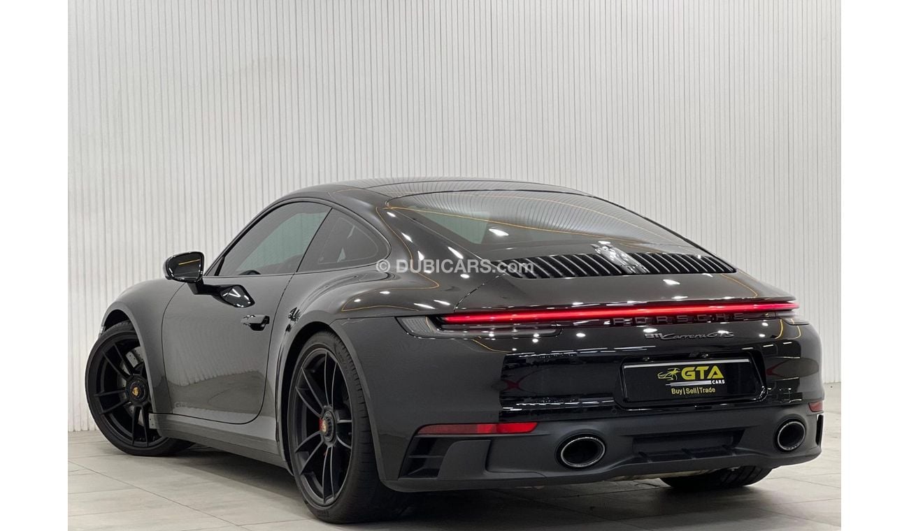 Porsche 911 Carrera GTS 2022 Porsche 911 Carrera 992 GTS , March 2024 Porsche Warranty