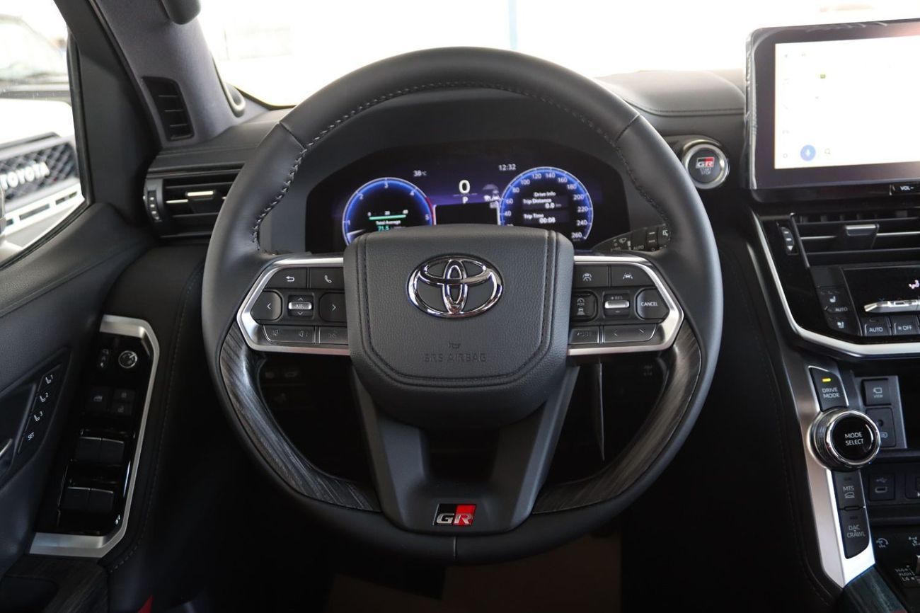 Toyota Land Cruiser  2026 LAND CRUISER GR SPORT 300 3,3 TWINTURBO DIESEL ** التصدير فقط خارج الخليج**EXPORT ONLY*