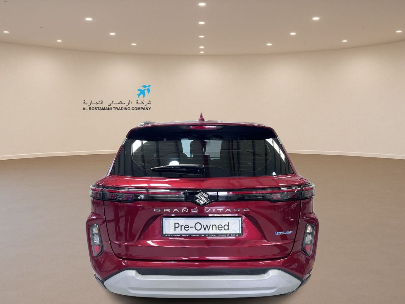 Suzuki Grand Vitara 2024 Suzuki Grand Vitara GL - (1 Year 20,000 Km FREE Service Contract) Warranty Until October 2031