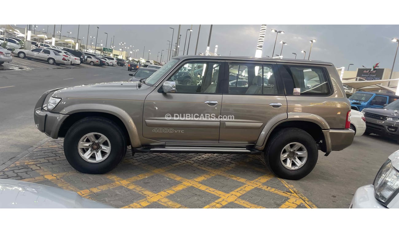 Nissan Patrol Safari