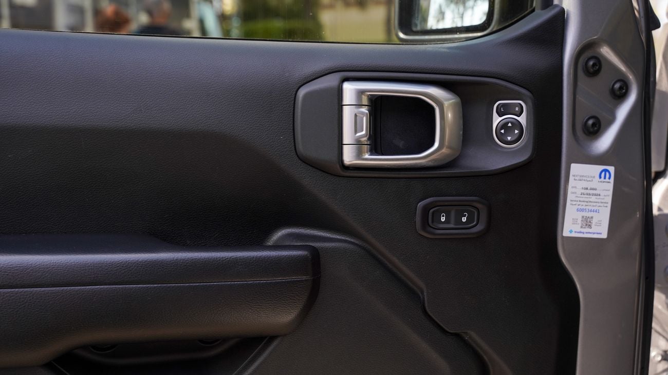 Jeep Wrangler Sahara 3.6L A/T (4 Seater)