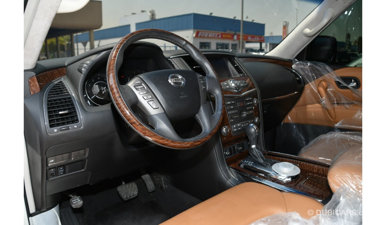 Nissan Patrol Platinum SE Accident free 2016