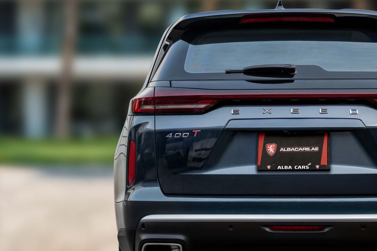 Exeed VX VX | 1,371 P.M | 0% Downpayment | Premium!