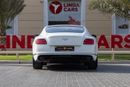 بنتلي كونتيننتال جي تي Bentley Continental GT S 2016 GCC under Warranty with Flexible Down-Payment.