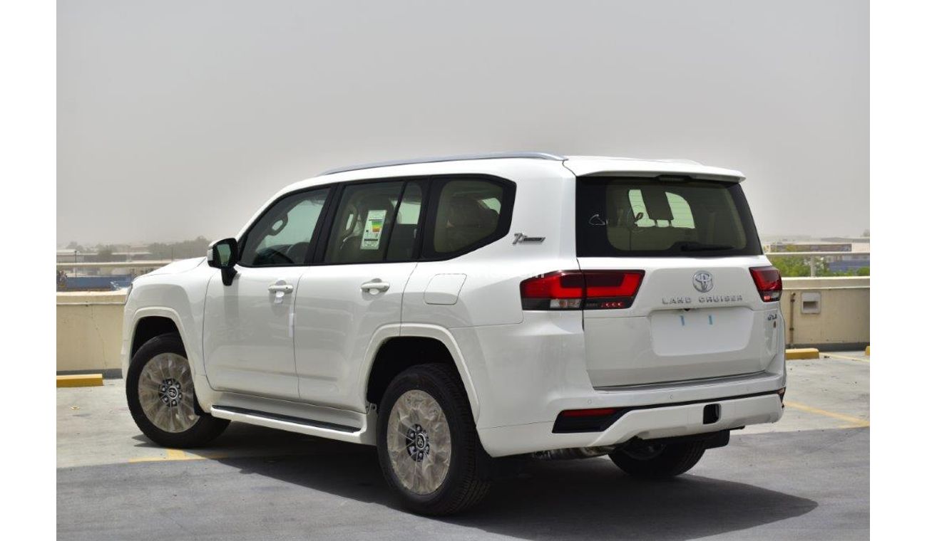 Toyota Land Cruiser 300 GX-R V6 4.0L PETROL AUTOMATIC