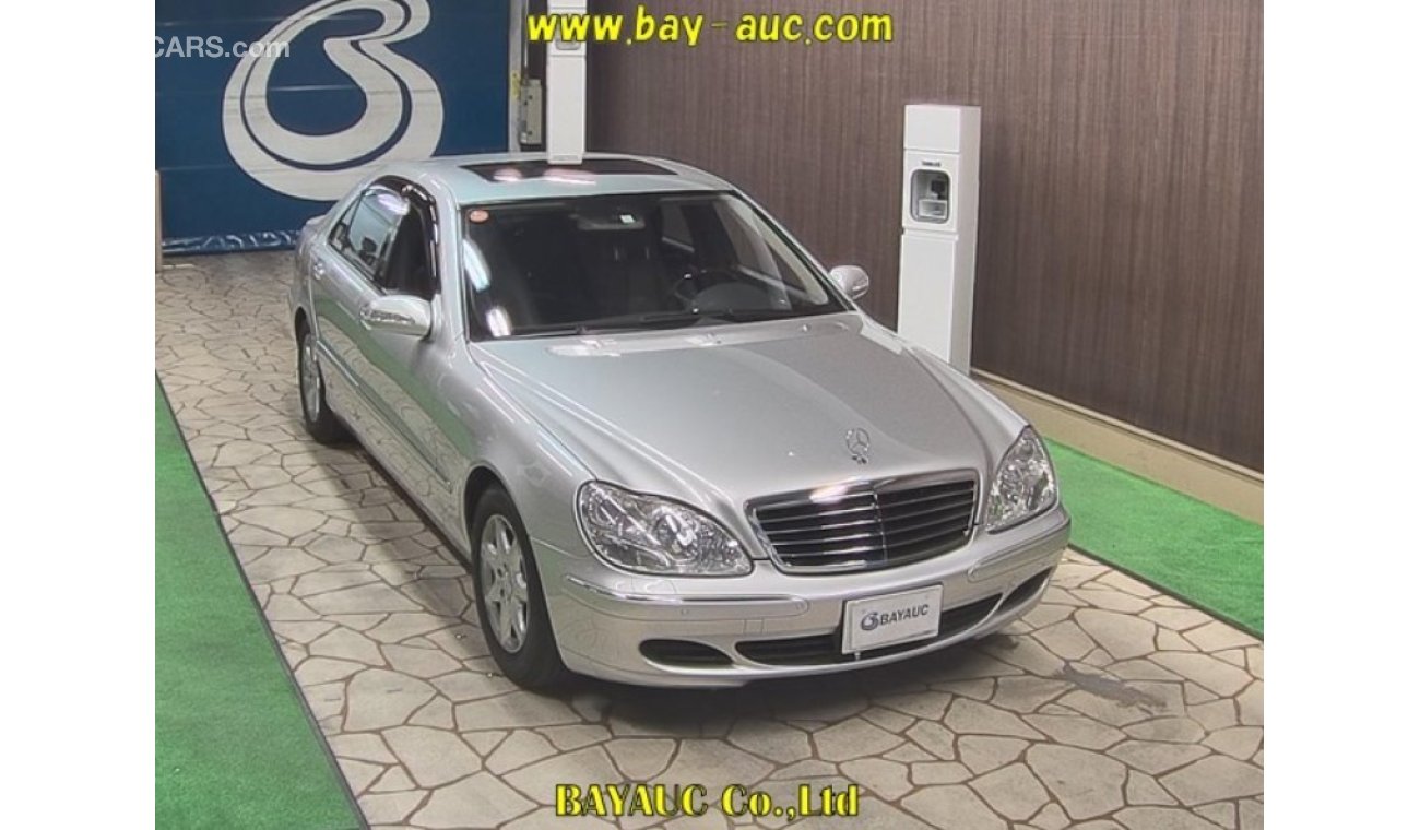 Mercedes-Benz S 500 IMPORT JAPAN V.C.C