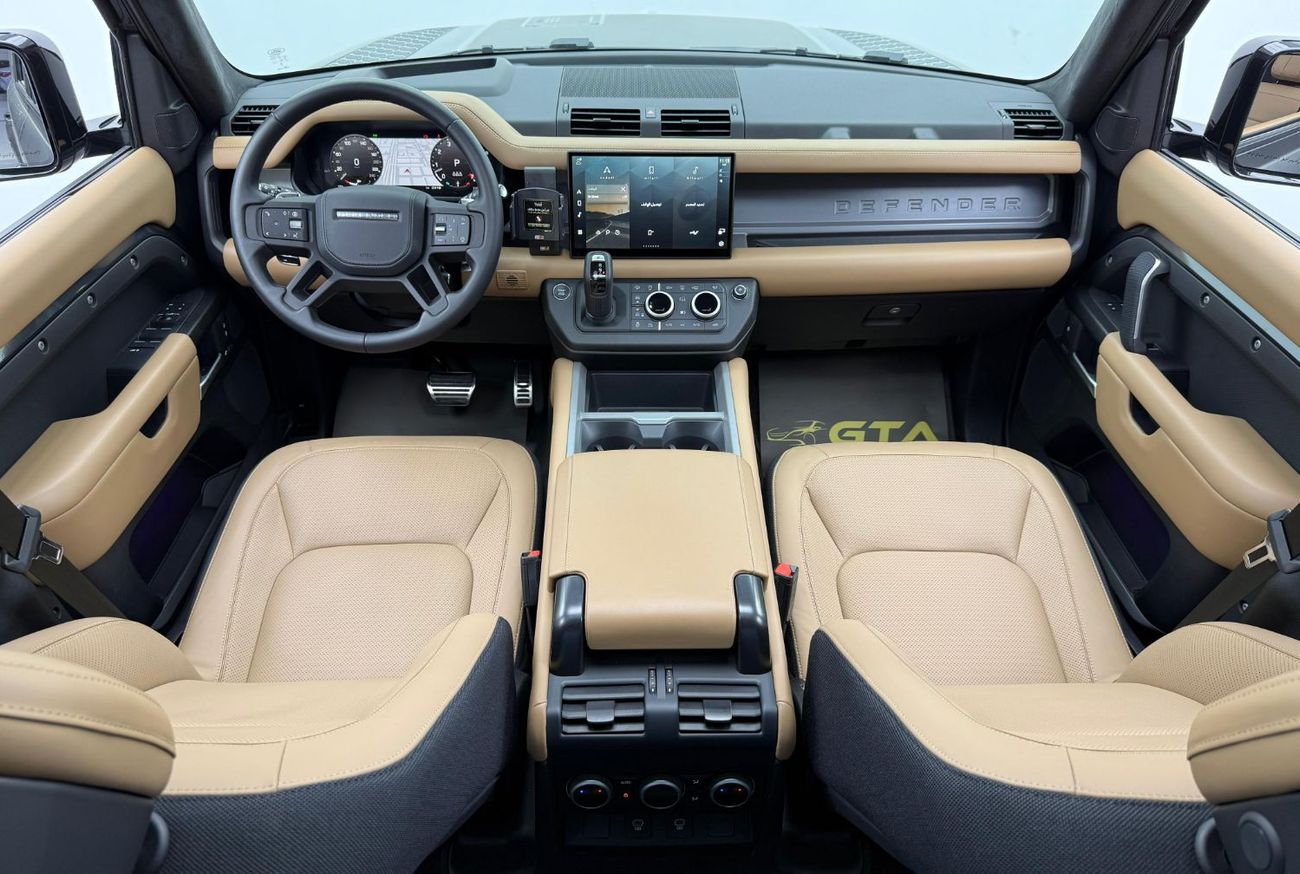 Land Rover Defender 110 X P525 5.0L 2025 Land Rover Defender 110 525 Carpathian Edition, 5 Years LR Warranty + Service P