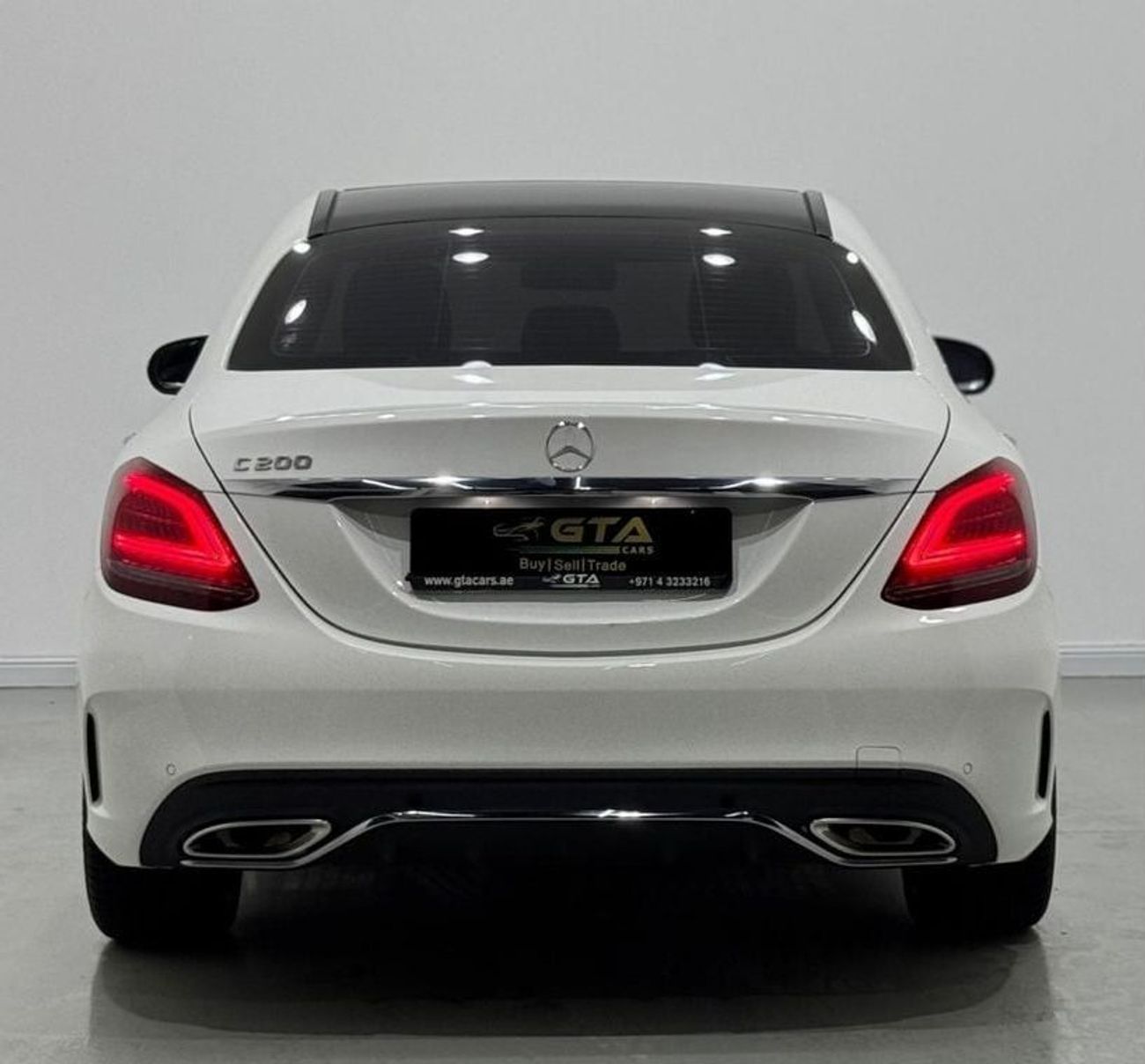 مرسيدس بنز C 200 AMG 2020 Mercedes Benz C200 AMG, Warranty, Full Service History, Excellent Condition, GCC