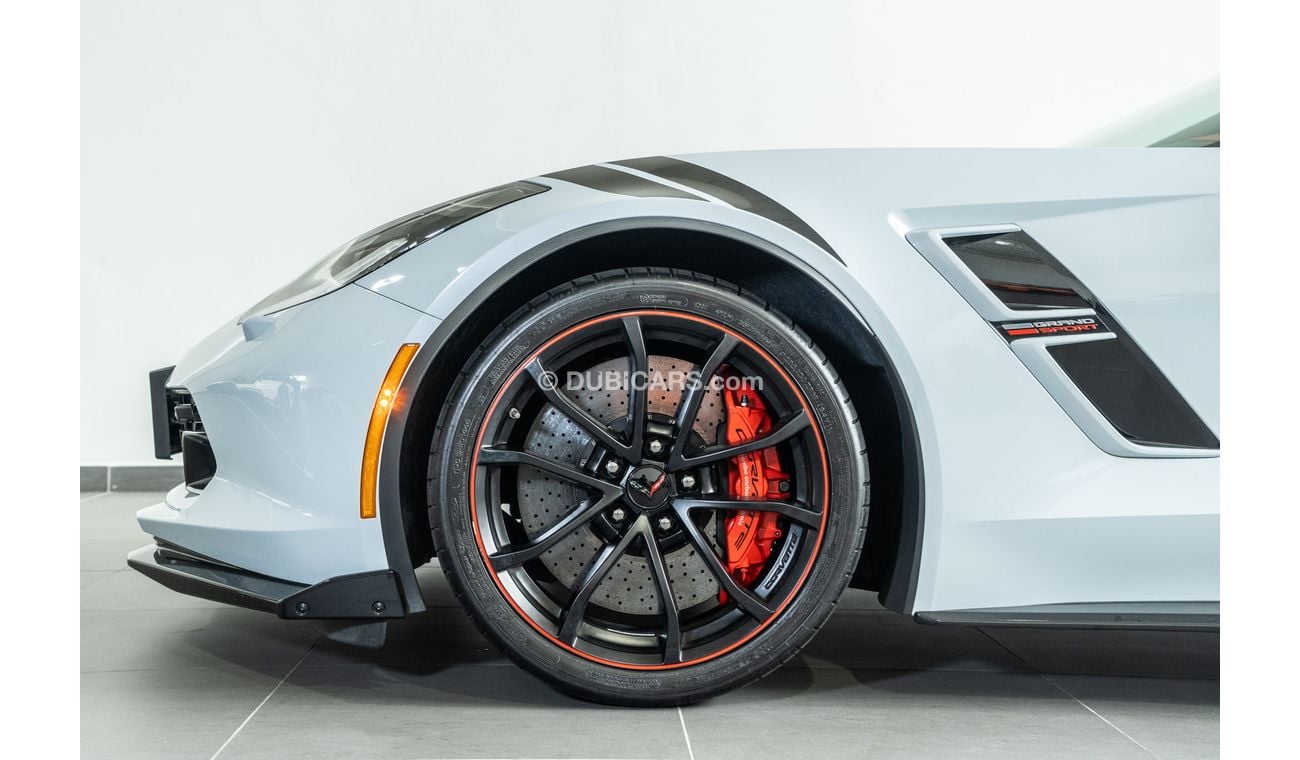 شيفروليه كورفت 2019 Chevrolet Corvette C7 Grand Sport 3LT Full Option / 5-year warranty pack