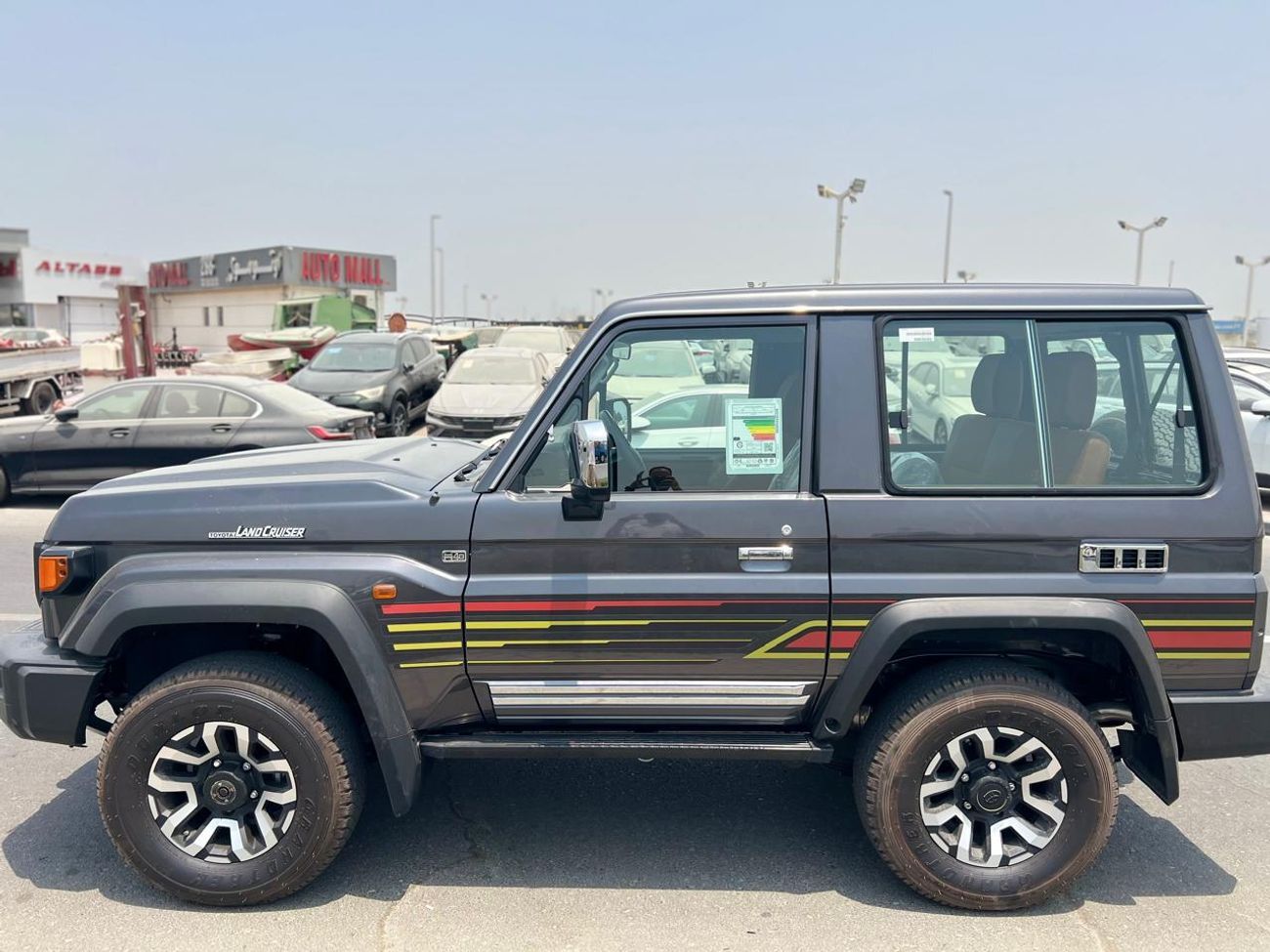 Toyota Land Cruiser HARDTOP LC71