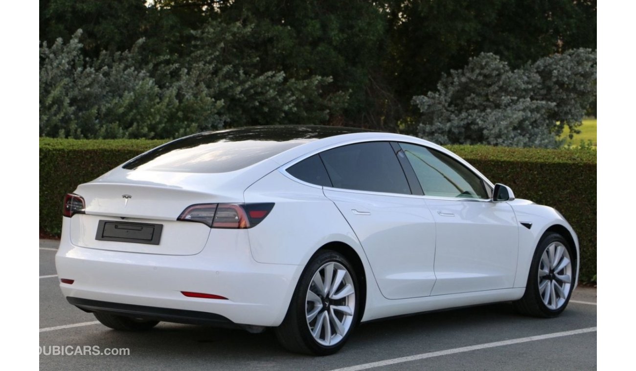 Tesla Model 3 Standard Plus TESLA MODEL 3 STANDERD 2020 GCC FREE ACCIDENT