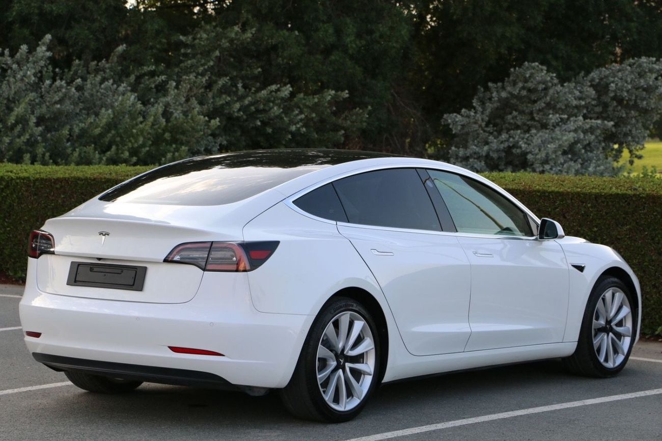 Tesla Model 3 Standard Plus TESLA MODEL 3 STANDERD 2020 GCC FREE ACCIDENT