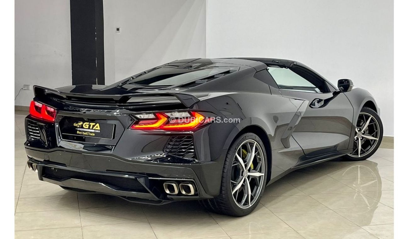 Chevrolet Corvette 2LT 2LT 2021 Chevrolet Corvette Stingray C8, Chevrolet Warranty-Full Service History-Service Contrac