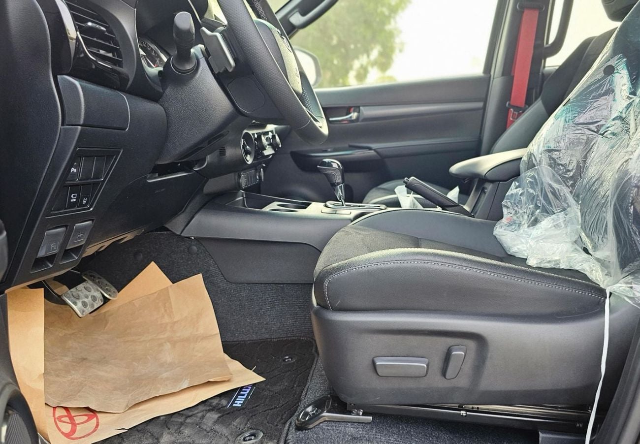 Toyota Hilux HILUX 4.0 GR-SSPORT  BLACK-BLACK 2026 MODEL