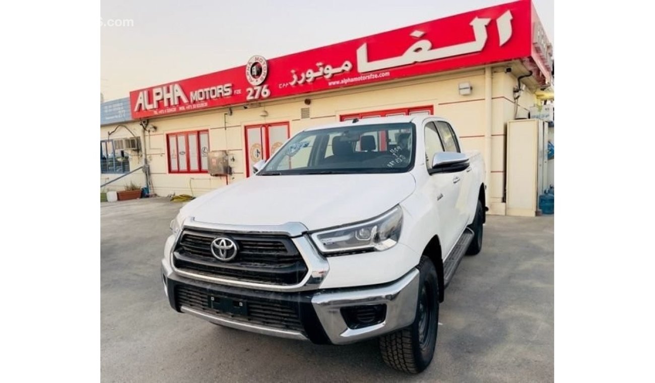 Toyota Hilux 4x4 Double cabin 2.4L Diesel Mid Option Manual Transmission (2022 model)