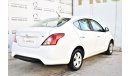 Nissan Sunny 2018 1.5L SV GCC SPECS DEALER WARRANTY