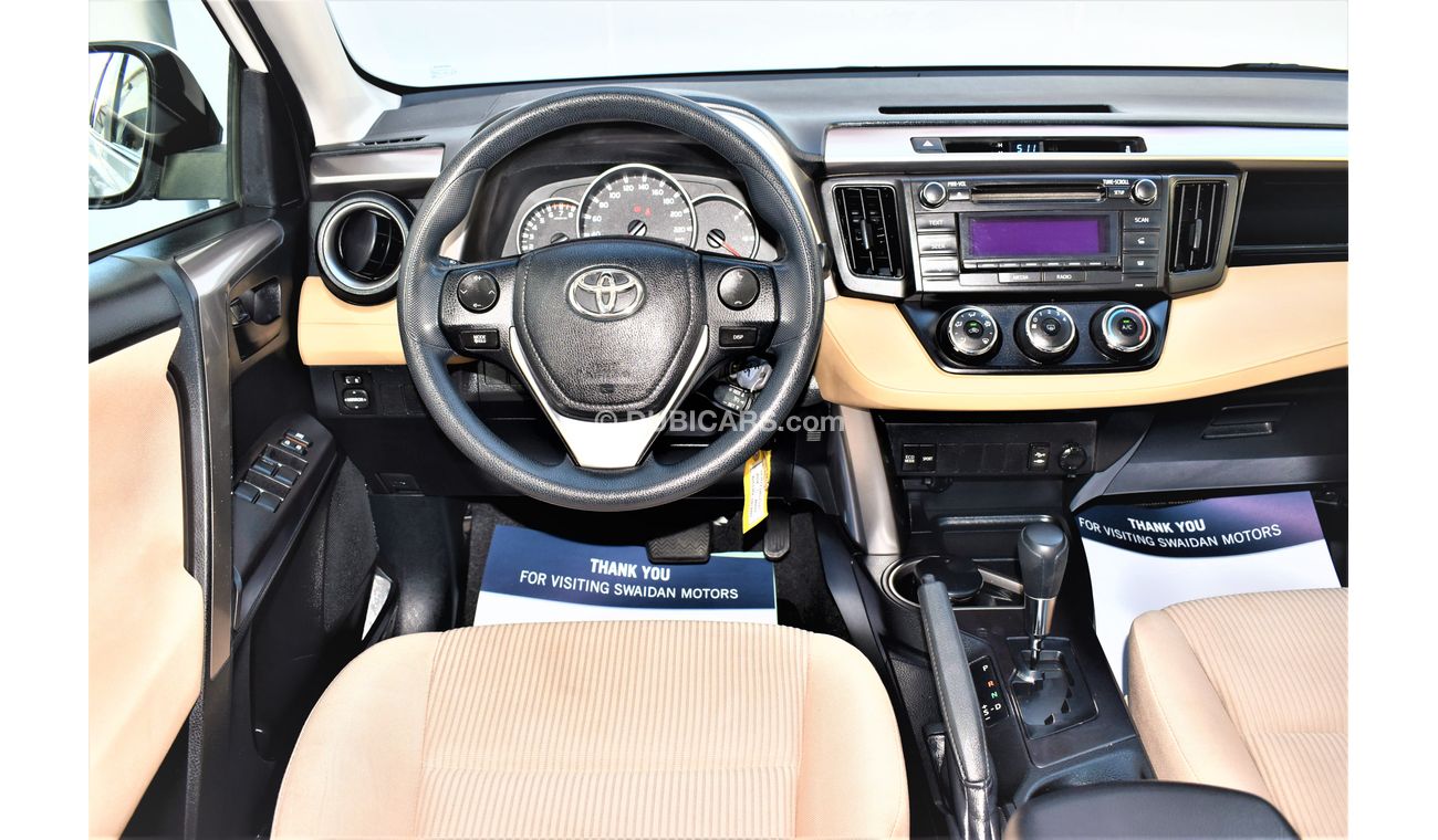 Toyota RAV4 AED 1566 PM | 2.5L EX 2WD GCC DEALER WARRANTY