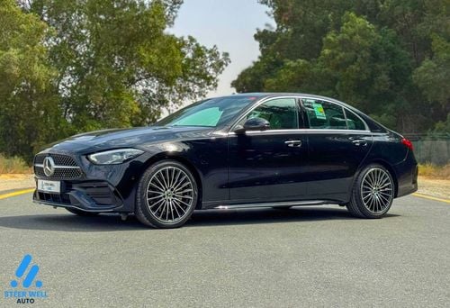 Mercedes-Benz C 200 Premium 1.5L  5 Years Agency Warranty GCC Brand New