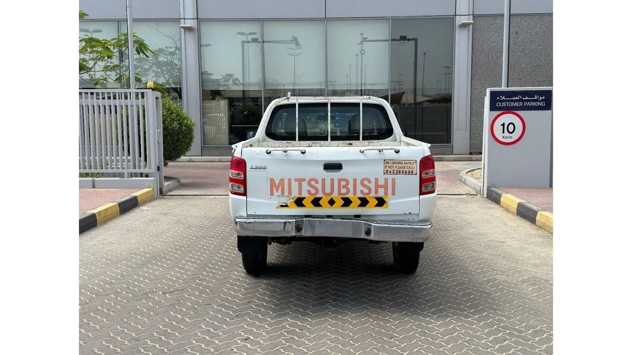 Mitsubishi L200 GLS GCC 4W