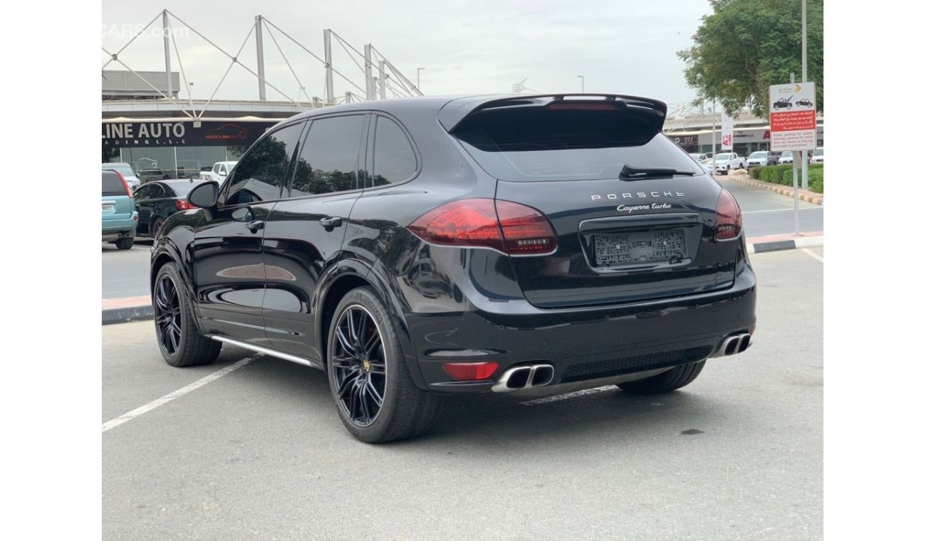 Porsche Cayenne Turbo