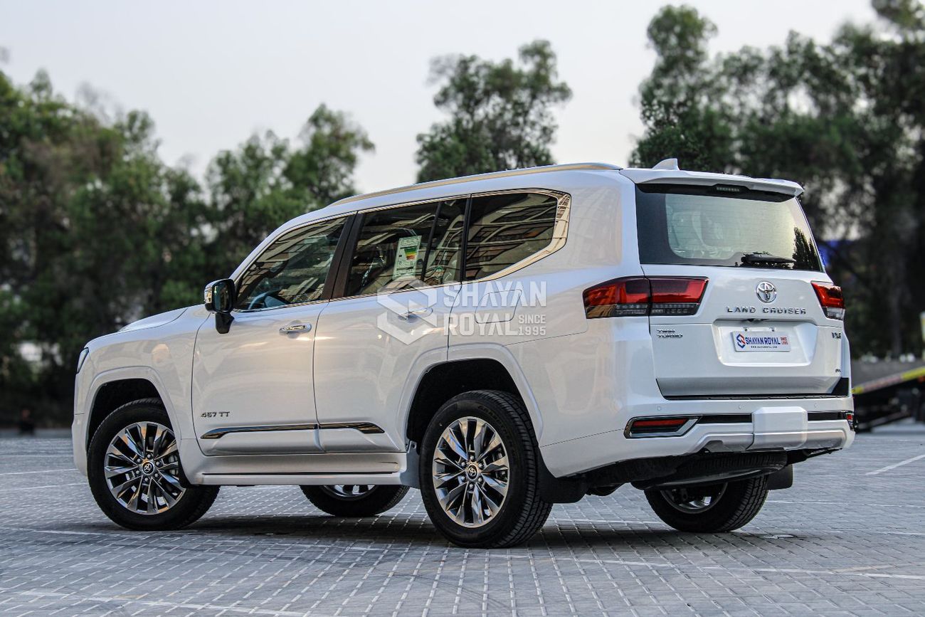 Toyota Land Cruiser LHD LC300 VXR 3.5L HYBRID 457TT 7-SEATS AT 2025MY