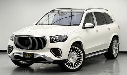 مرسيدس مايباخ gls600 مايباخ 2024 Mercedes-Maybach GLS 600 4MATIC, 1 Year Warranty Unlimited Km, Full Service History