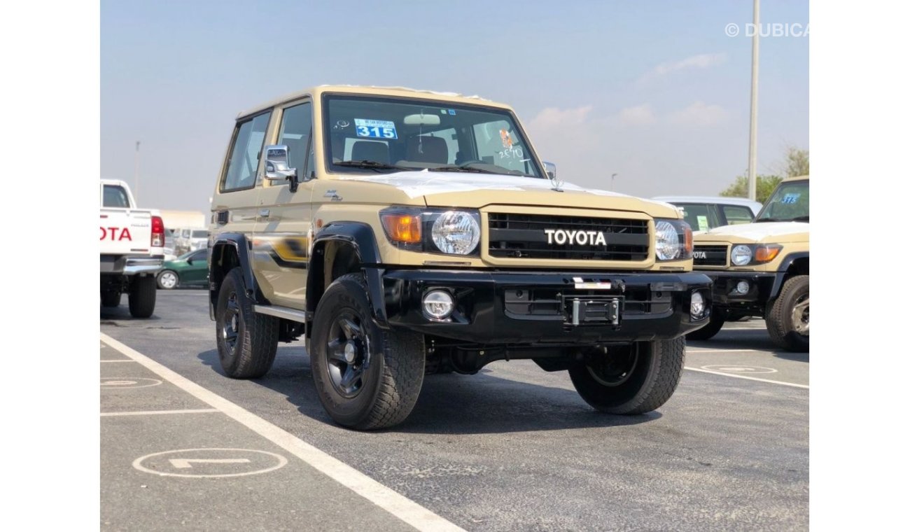 Toyota Land Cruiser Hard Top TOYOTA LAND CRUISER LX 71 FULL 4.0L PTR