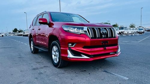 Toyota Prado right hand drive 2.7 PETROL RHD