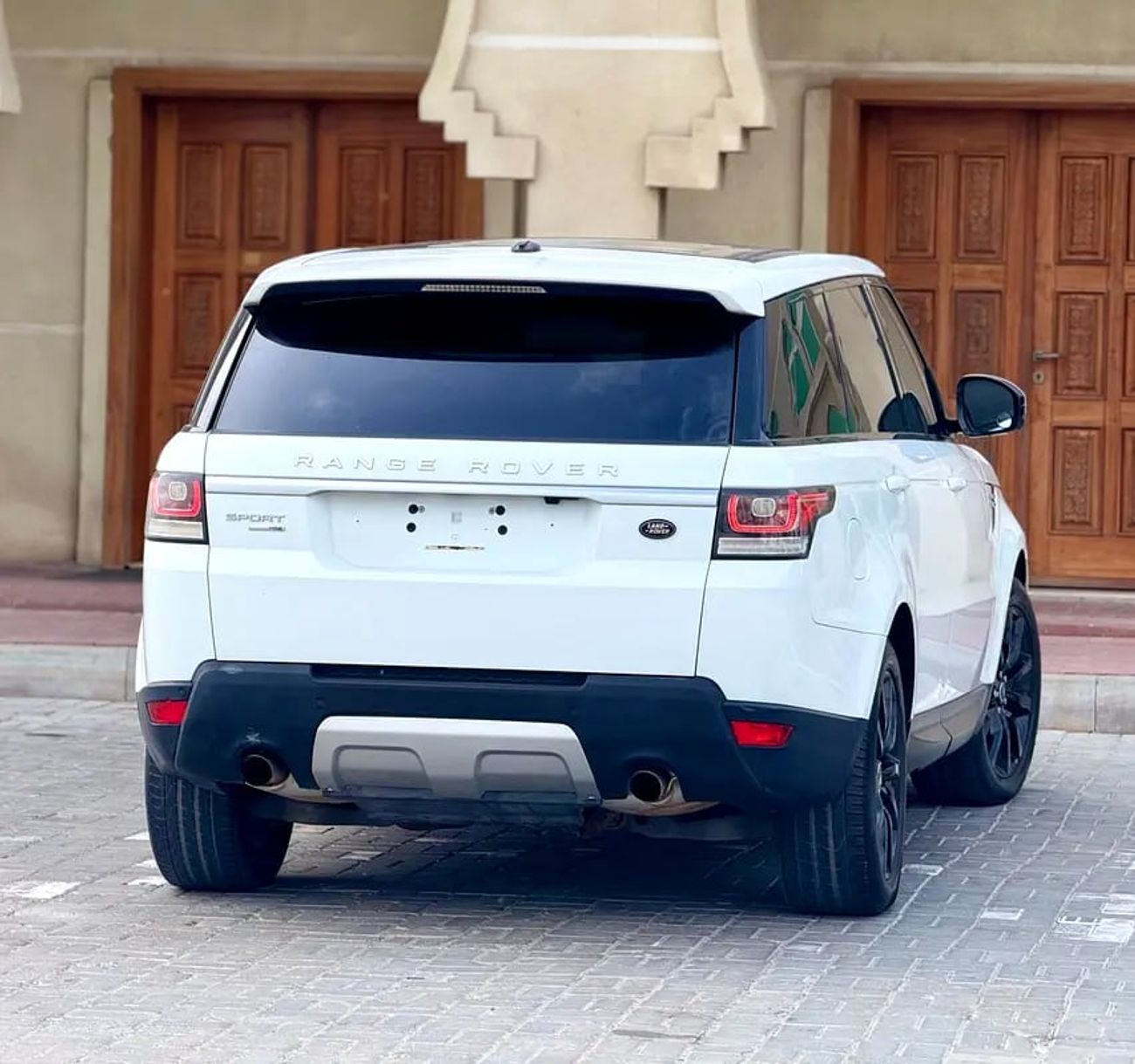 Land Rover Range Rover Sport HSE صبغ وكالة بدون حوادث رنج سبورت