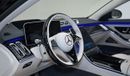 Mercedes-Benz S 500 AMG Line Premium - AED 9,240 P/M - Warranty till 03/2029